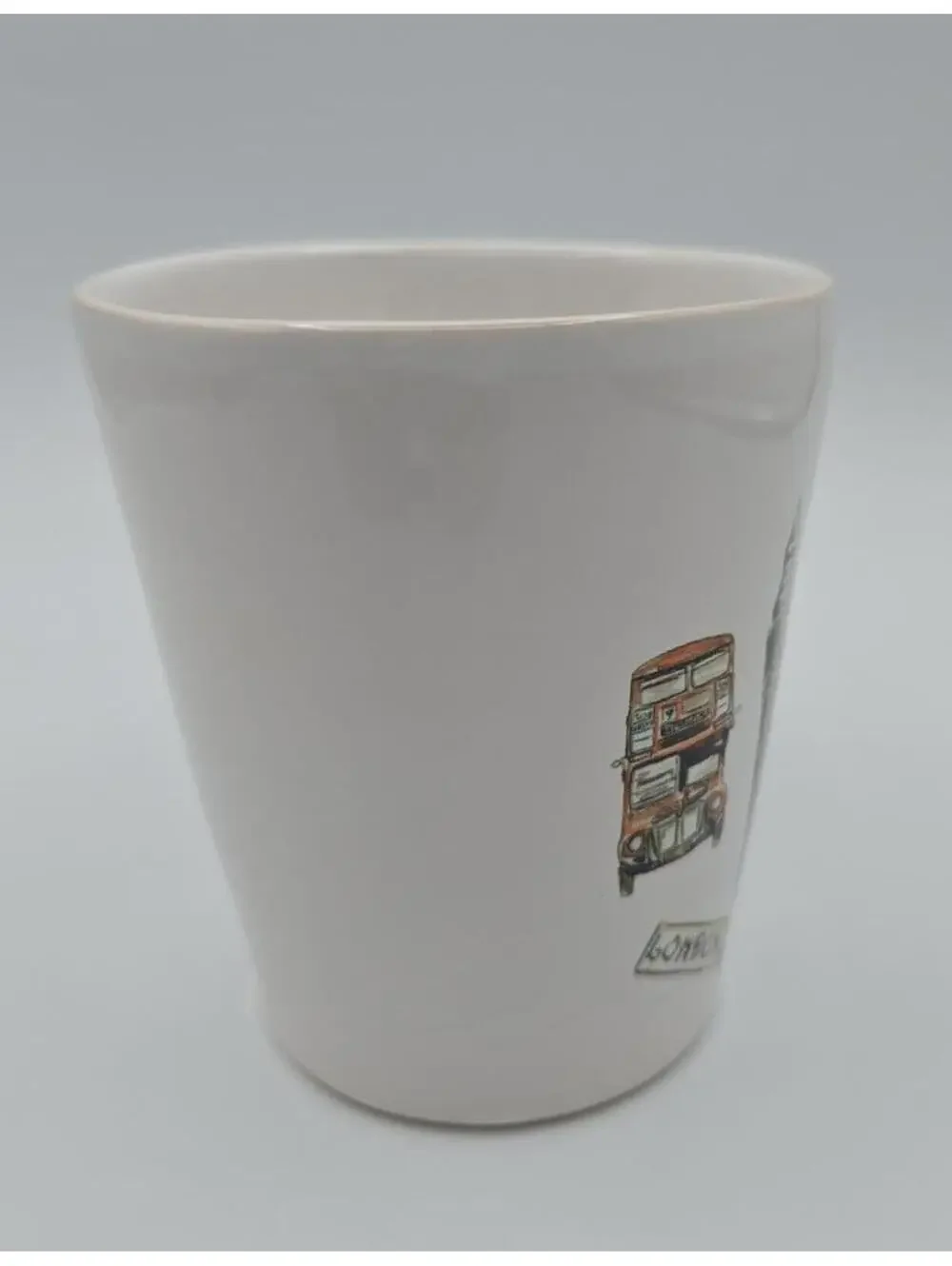 Sur La Table Italian Stoneware London Ceramic Mug